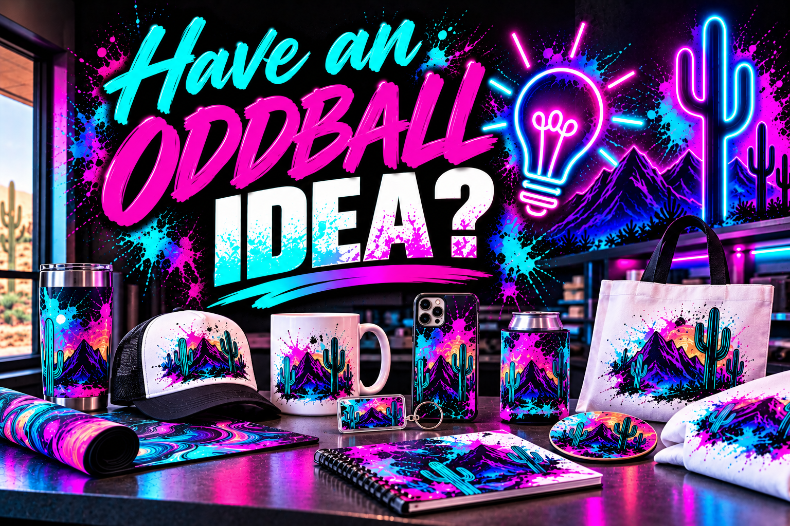 Have an Oddball Idea